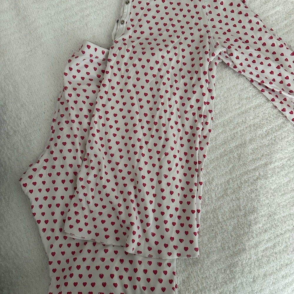 Roller Rabbit Pink Heart Pajamas